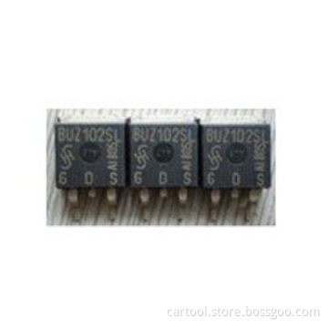 MOS-FET BUZ102SL chip for Mercedes Benz VOGT Transformer 10pcs alot